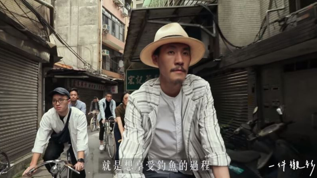 【一件襯衫】30歲創業，經歷三個月沒客人， 他存活下來，只為「推廣腳踏車文化」。