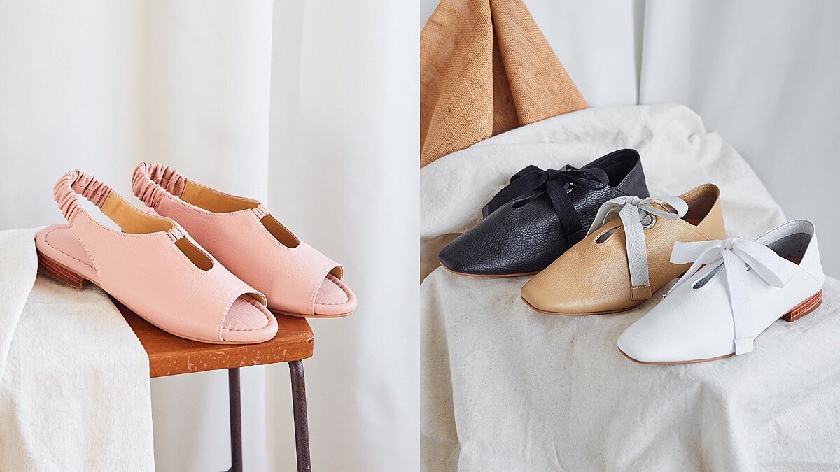 網路上討論度極高、好評也多！泰國品牌「Make a move」採牛皮打造的文青風鞋履