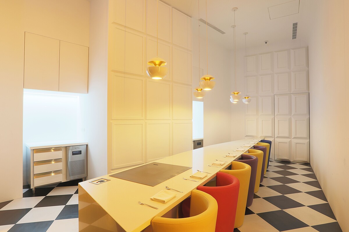 第三區：甜點區