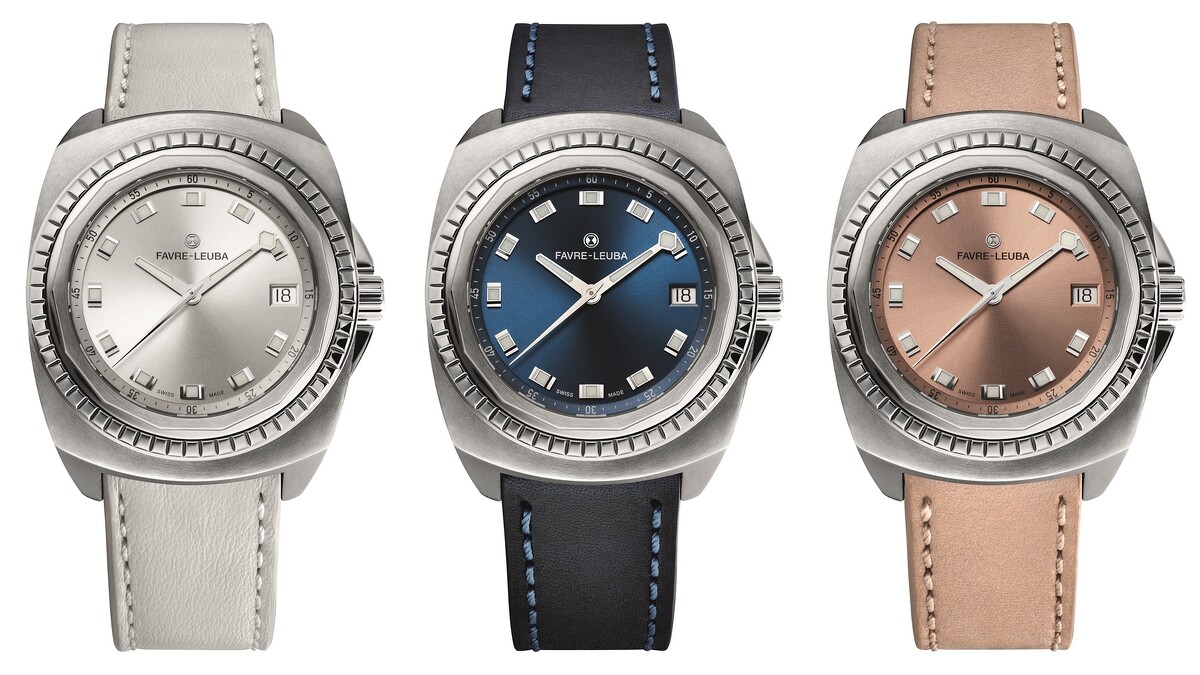 Favre-Leuba域峰錶 Sea Bird 系列