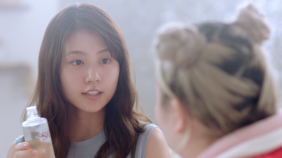 原來保養品廣告不是只能女神樣，超狂SK-II #BareSkinChat！真的辦到了!