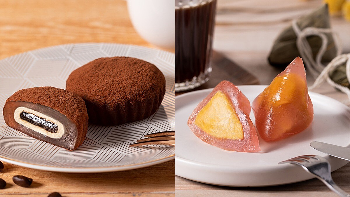 星巴克推出全新提拉米蘇星蕨餅!兩款星冰粽口味仙草地瓜紫薯、雙果蔓越莓同步沁涼上市