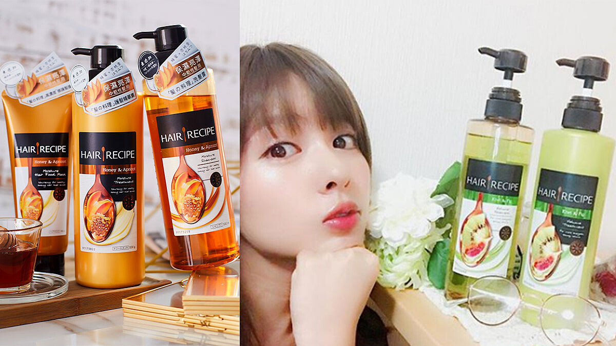 M編私生活公開！混搭”髮的料理”洗髮密技「奇異果無花果→蜂蜜杏桃」一次KO夏日乾枯髮+扁塌瀏海！