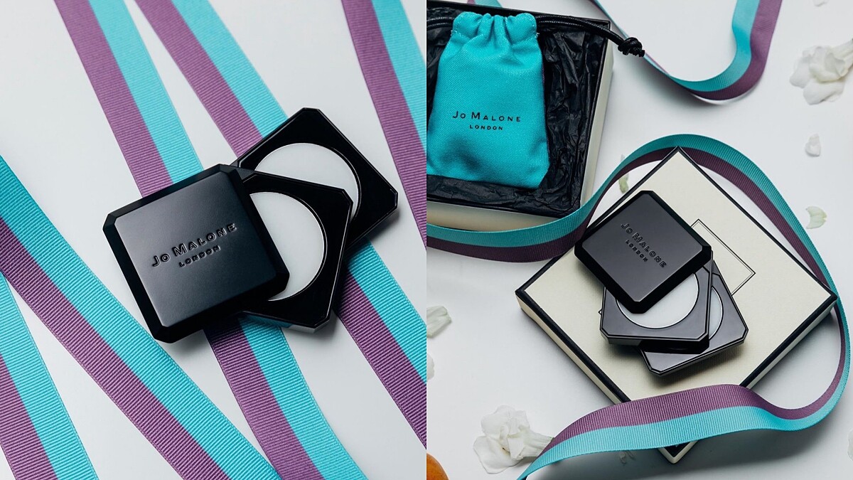 Jo Malone London香氛調合盤推出絕美湖水綠X莓果紫包裝，全球獨家的莫莉聯名限定版香膏只有台灣買得到 