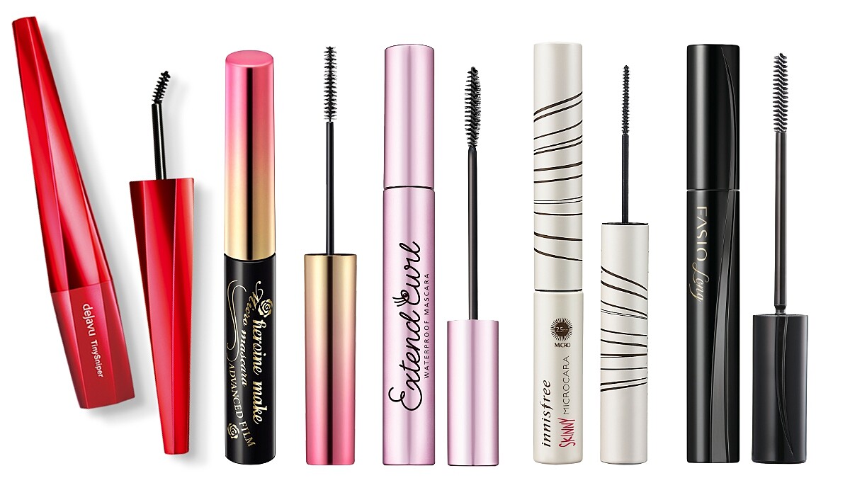 5款必買開架小刷頭睫毛膏推薦,連下睫毛、手殘女都能刷出根根分明的完美睫毛,獻給「細睫控」!