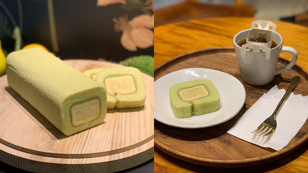 貓山王榴槤冰心蛋糕一條 $880元