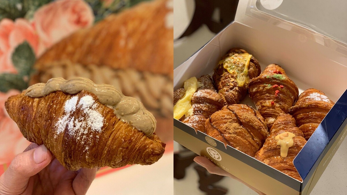 「伯爵奶茶」可頌