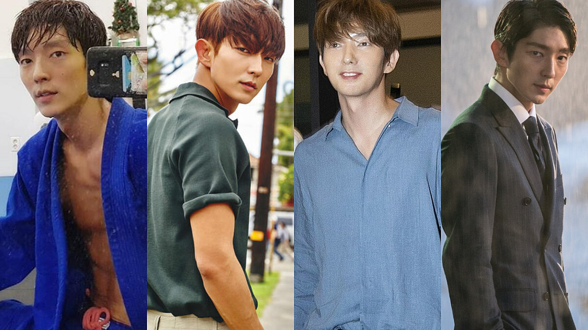 Man貨美男最佳代言人！37歲李準基，從《王的男人》到《武法律師》，白裡透紅的帥氣無可取代！