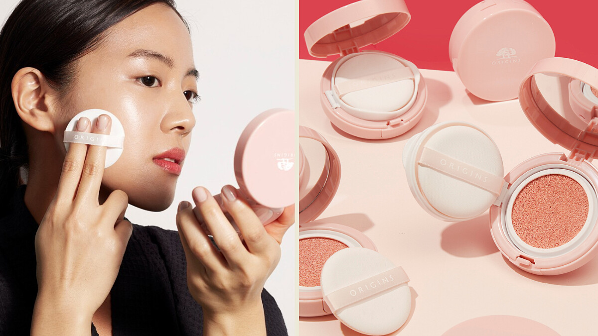 一拍自帶粉紅濾鏡！品木宣言首款氣墊素顏霜 打造零毛孔柔焦水蜜桃肌！