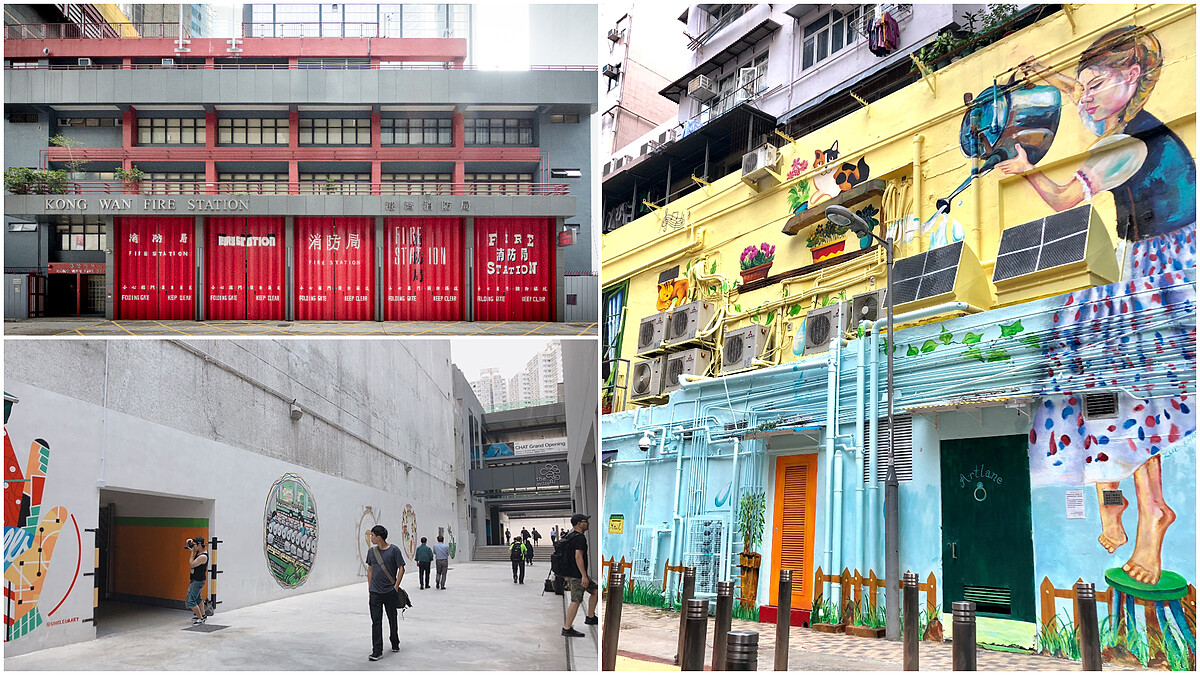 香港自由行2019全新文青景點必踩：荃灣南豐紗廠文創區、西營盤藝里坊、灣仔街市壁畫 一下機就保持拍照狀態