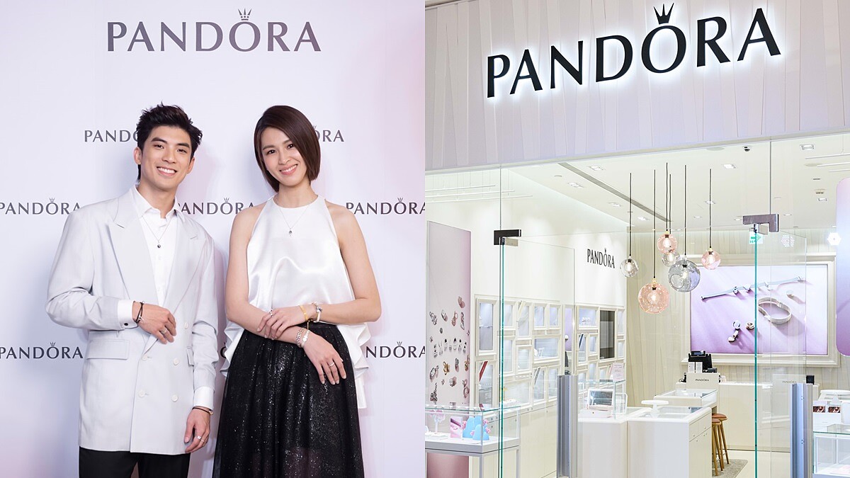 空間更大、更好逛！女孩夢幻逸品PANDORA全新旗艦店降臨台北101