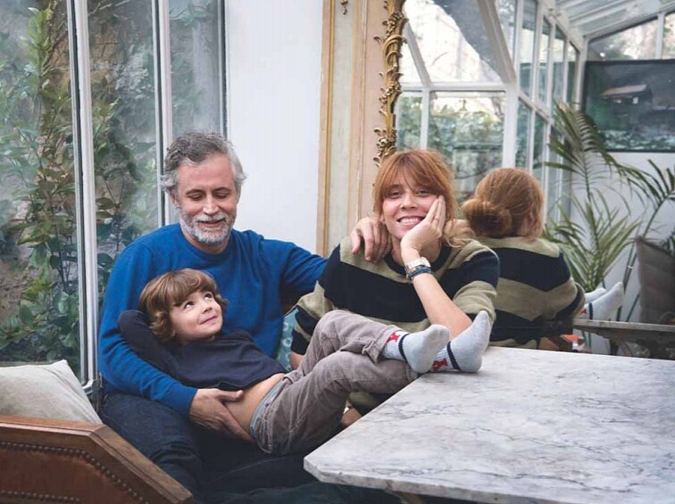 我放下很多讓我抱怨的家事。Alexandra