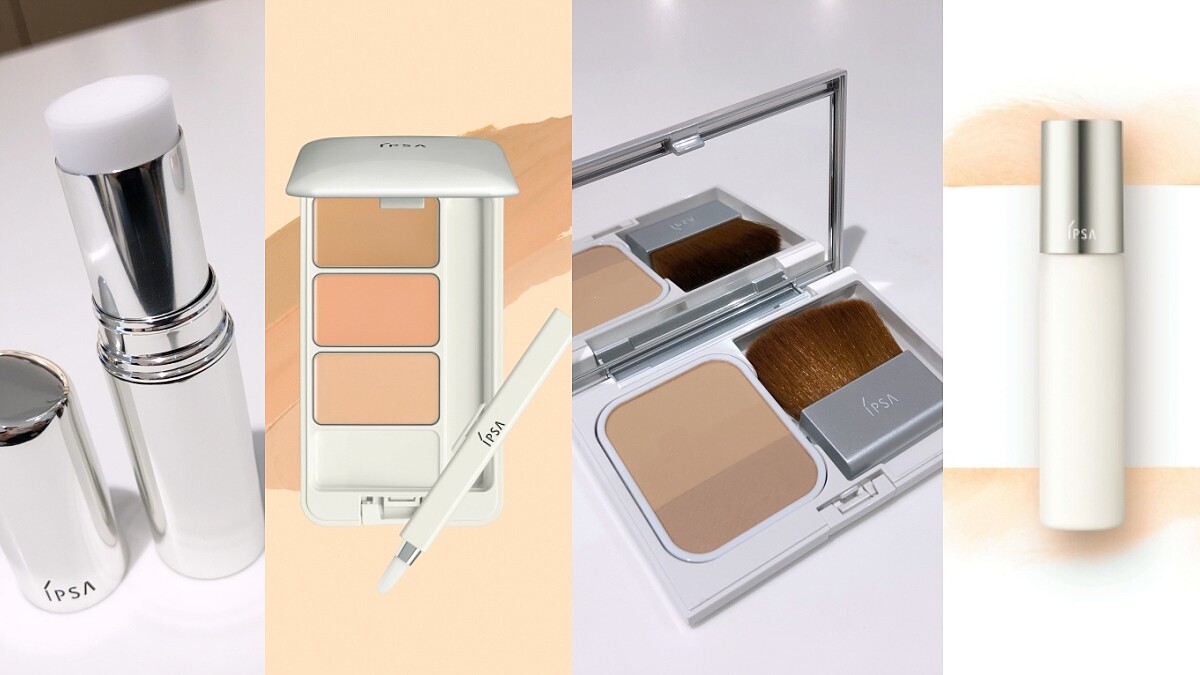 小紅書上討論度最高的IPSA必買清單！新出的「膜力控油定妝噴霧」馬上進榜，定妝效果好到連戴口罩都不沾