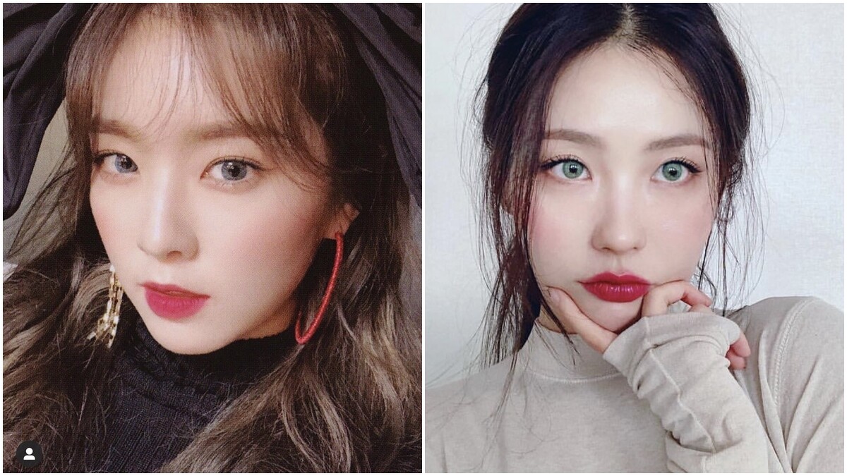 韓國美妝Youtuber Risabae也是彩色隱眼的重度使用者 