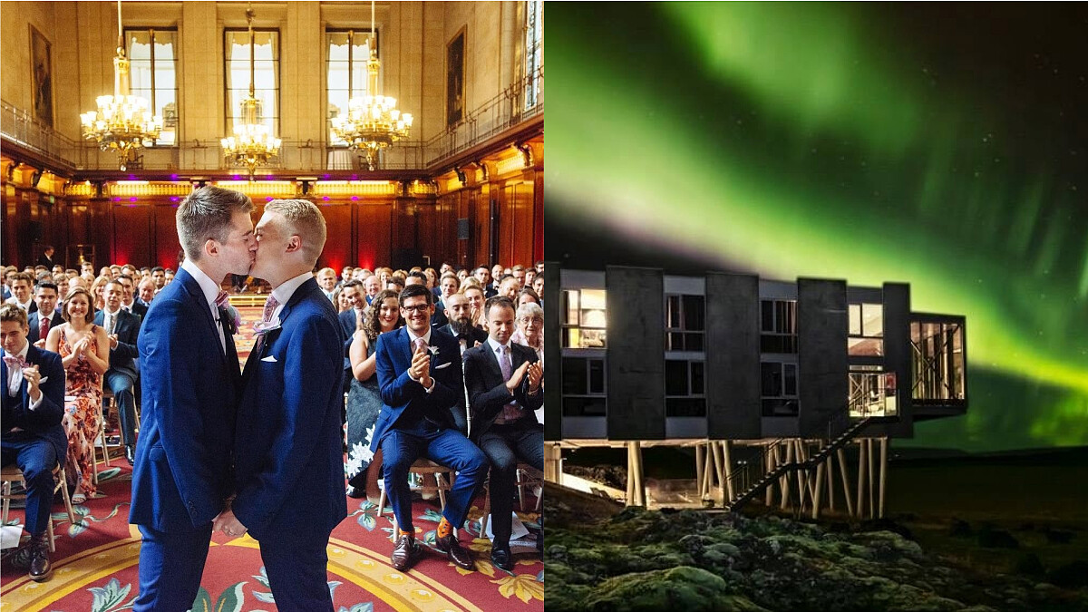 【玩咖懶人包】同志們終於能結婚了!盤點5大夢幻婚禮景點,準備好向親友發紅色炸彈囉