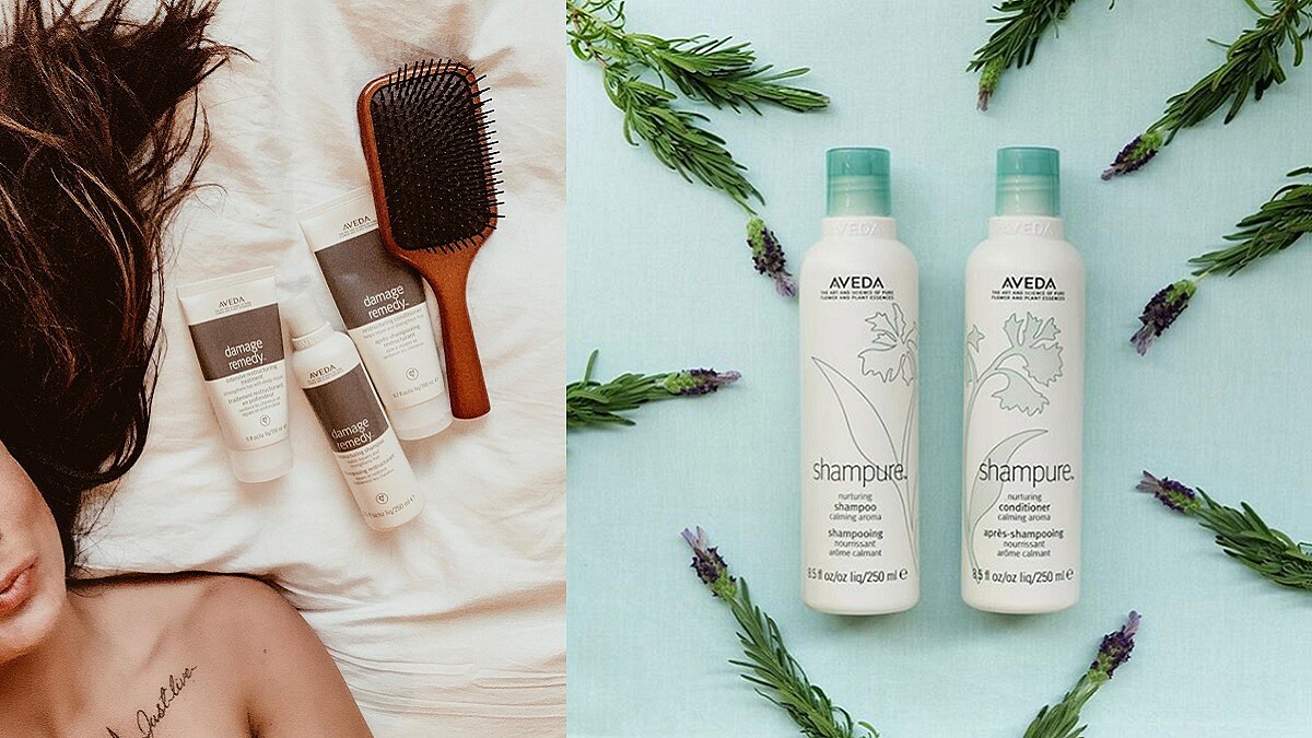 AVEDA鐵粉真幸福! 感性修復+理性修護,每個女生都該有兩款洗髮精!