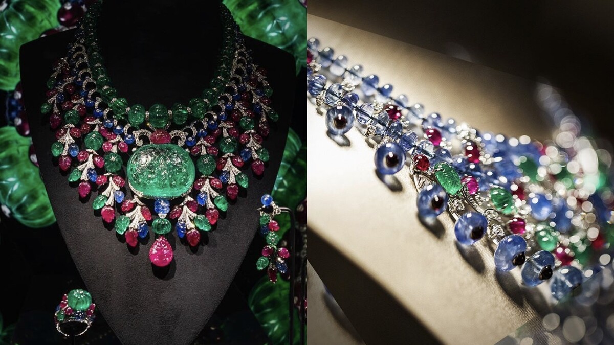 Cartier卡地亞《Tutti Frutti水果錦囊》