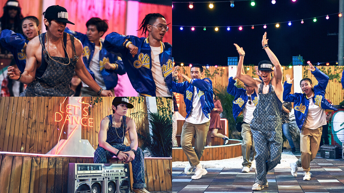 「最強隊長」吳建豪來勢洶洶 《街舞》開播首集燃炸創下9.7佳績