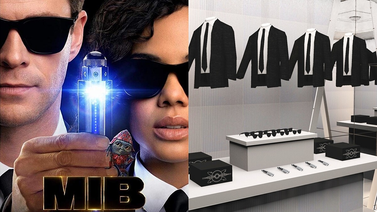 住進《MIB 星際戰警》總部不是夢！Booking.com獨家住宿開放預訂，還能穿整套黑西裝