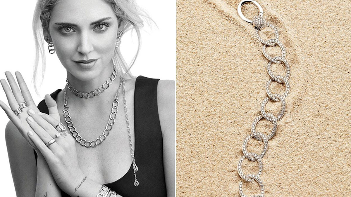 Pomellato X Chiara Ferragni攜手合作，以「Pomellato與女性同行」特別企劃讓全球女性皆能散發出如珠寶般耀眼自信光采！