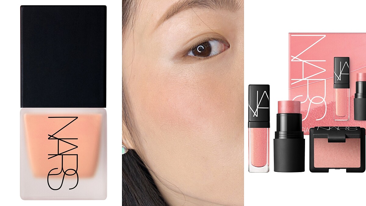 韓妞人手一瓶!NARS炫色腮紅露亞洲限定新色「#SEX APPEAL」6月限量上市,2019限量高潮迷你唇頰禮盒也來了