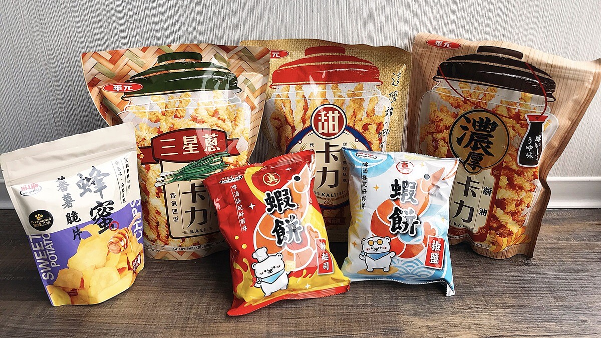 古早味零食大公開！必備6款超涮嘴追劇零食，三星蔥卡力卡力、蜂蜜蕃薯片……