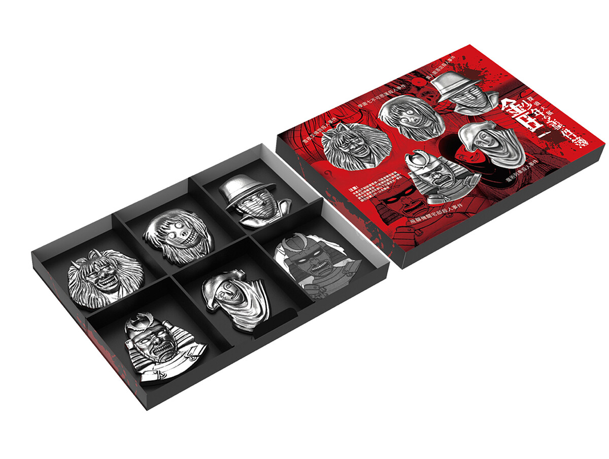 （圖5）為滿足鐵粉的收藏癮，主辦單位特別設計限量2,000套的「鐵粉特仕套組」，售完即絕版更是讓人心癢