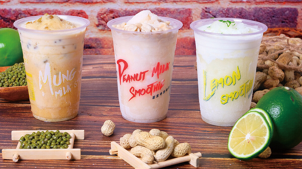 今夏必喝3款古早味冰沙！萊爾富獨家推出「泰山花生牛奶冰沙」、綠豆沙牛奶冰沙……限量登場
