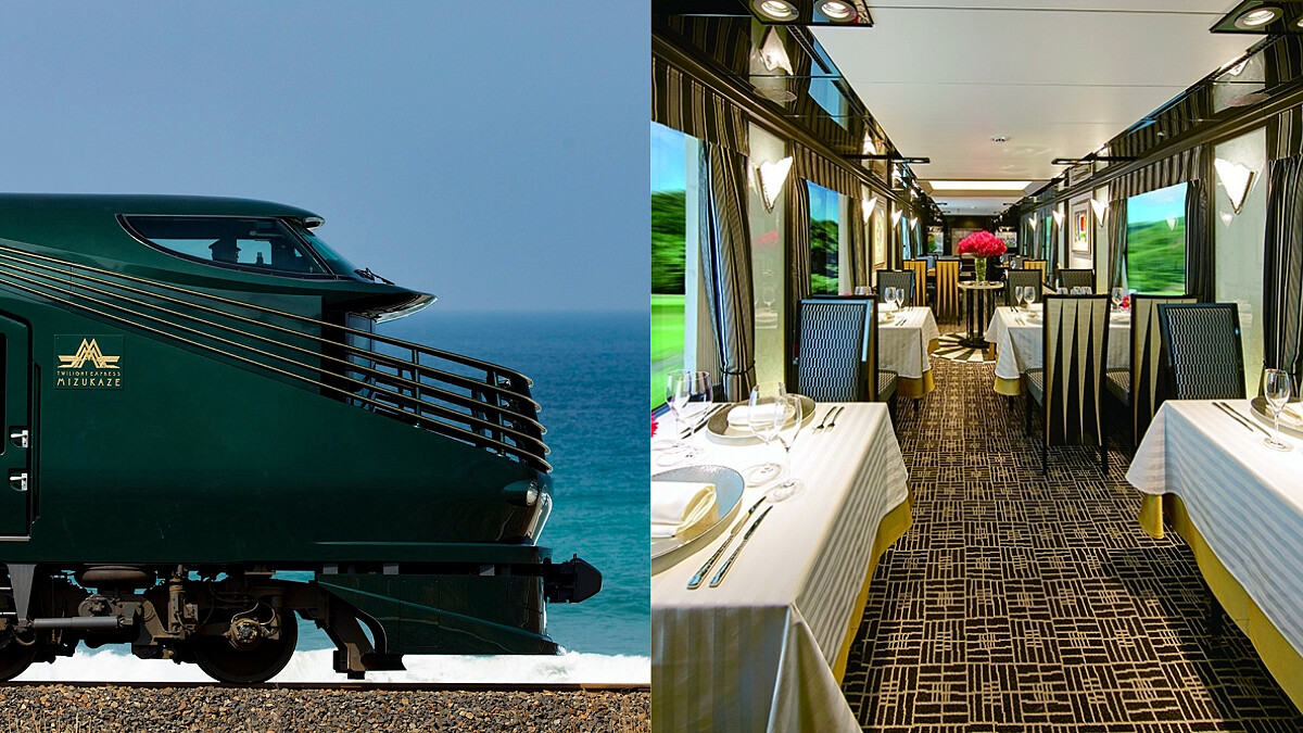 好想坐一回！JR西日本頂級列車「曙光瑞風號」推台灣限定席，超豪華內裝配美景，完全不想下車