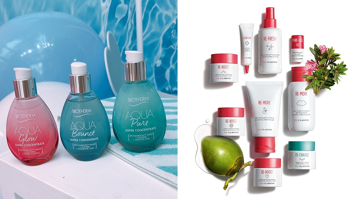 專為Z世代而生的保養品:碧兒泉粉保濕、克蘭詩my CLARINS我的美肌配方,一瓶抵兩瓶、簡單卻高效!