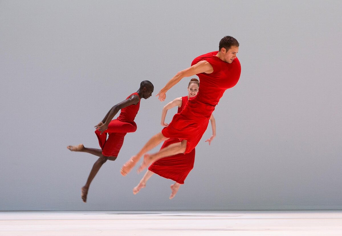 Merce Cunningham舞作 Scemario 