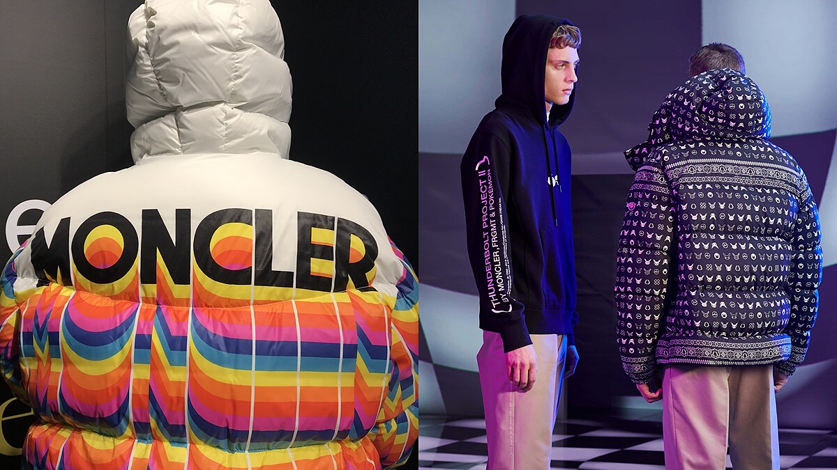 集結世界各地天才設計師共同打造，MONCLER 2019秋冬GENIUS系列還有皮卡丘出沒