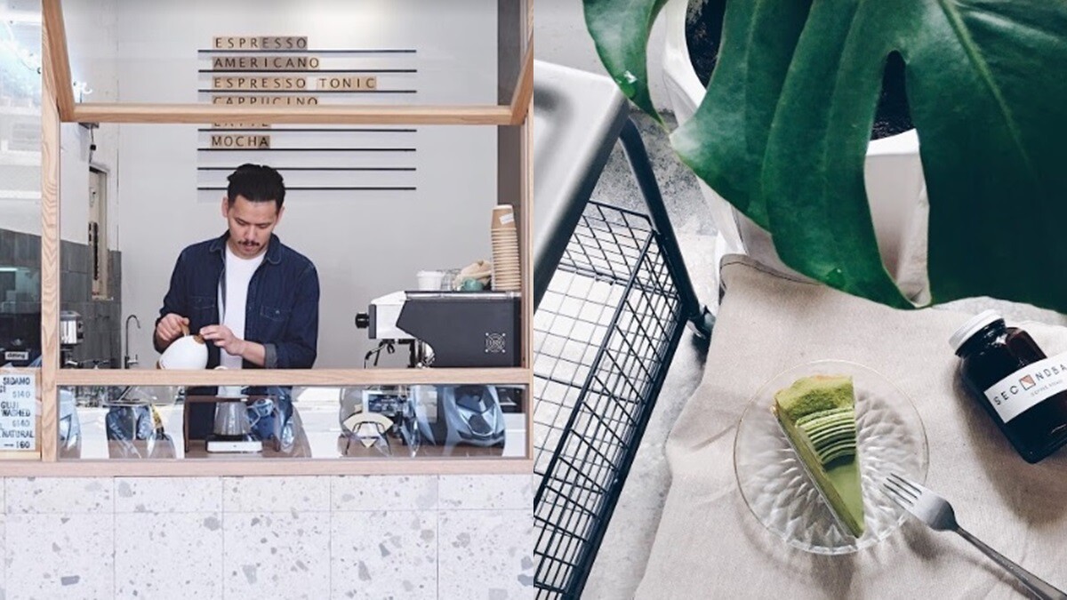 「Second base coffee brewers」