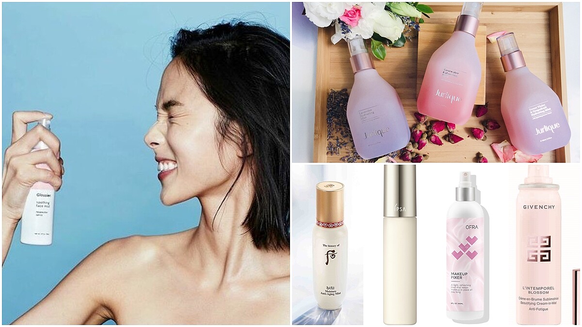 9款夏日保濕噴霧2.0再進化！專家解答4招聰明使用方式，讓你不會愈噴皮膚愈乾