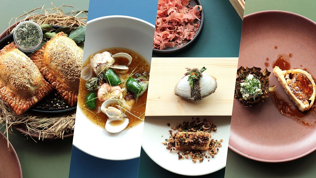 米其林二星餐廳開創新美味！2019 RAW全新夏季菜單讓熟悉食材嶄新蛻變，在地食材迸出好滋味