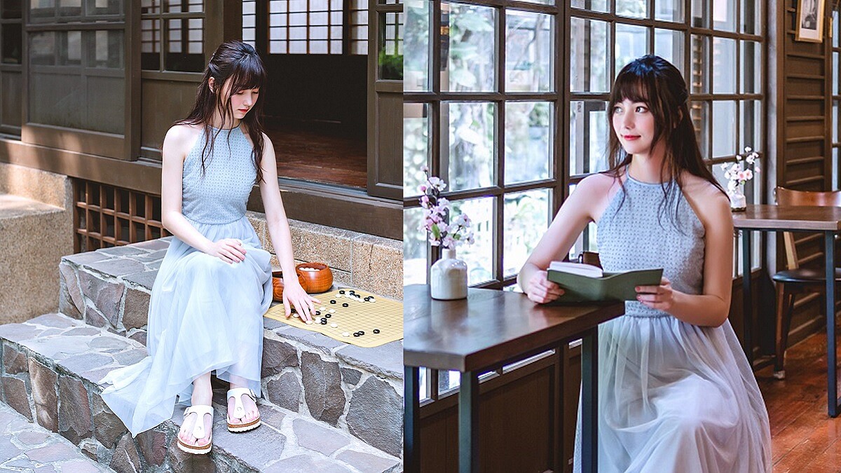 圍棋女神黑嘉嘉：「在繁複棋局、靜心凝神的狀態下，有溫度的經典物件才能讓我享有生活感。」