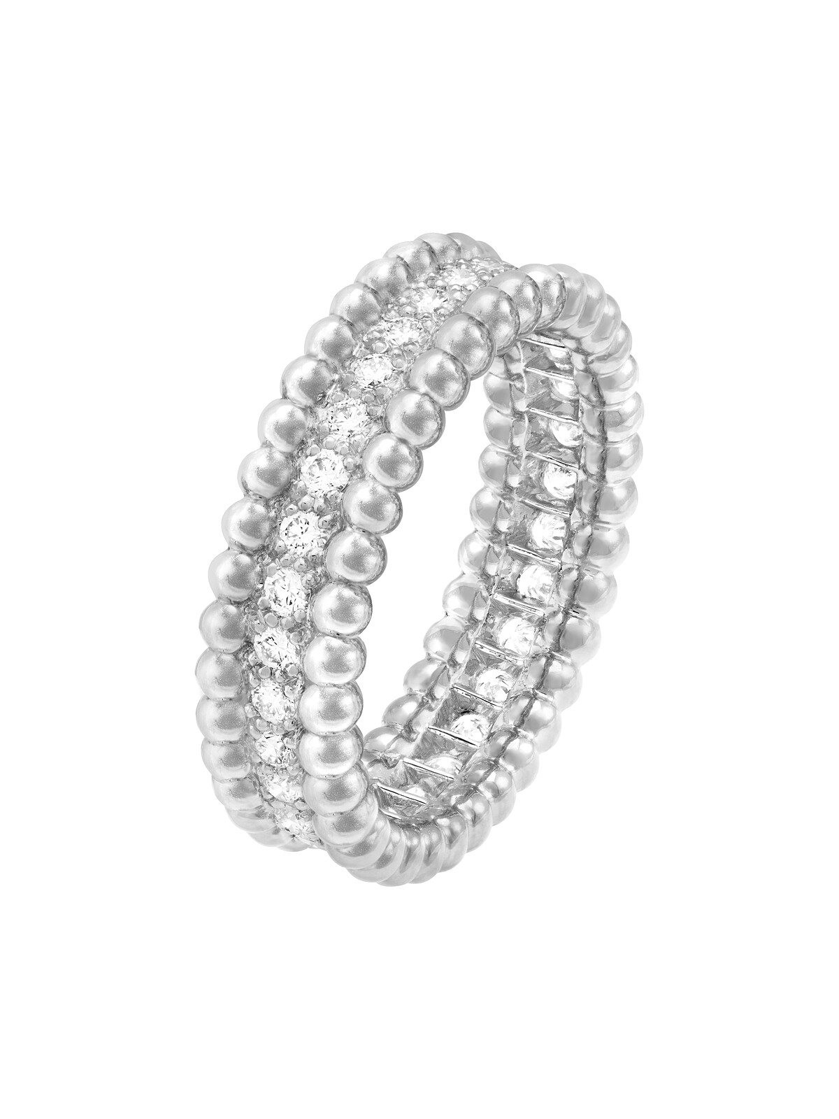 Perl&eacute;e diamonds系列戒指