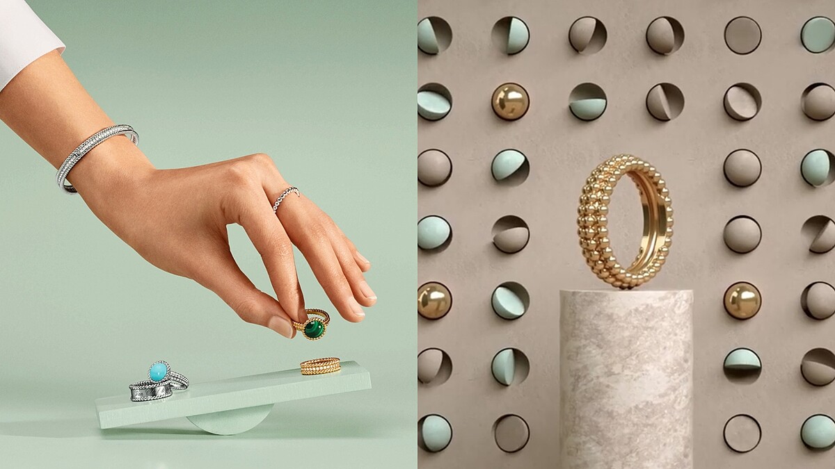 可愛又療癒！Van Cleef &amp;amp; Arpels梵克雅寶以金珠工藝打造Perlée系列全新作品