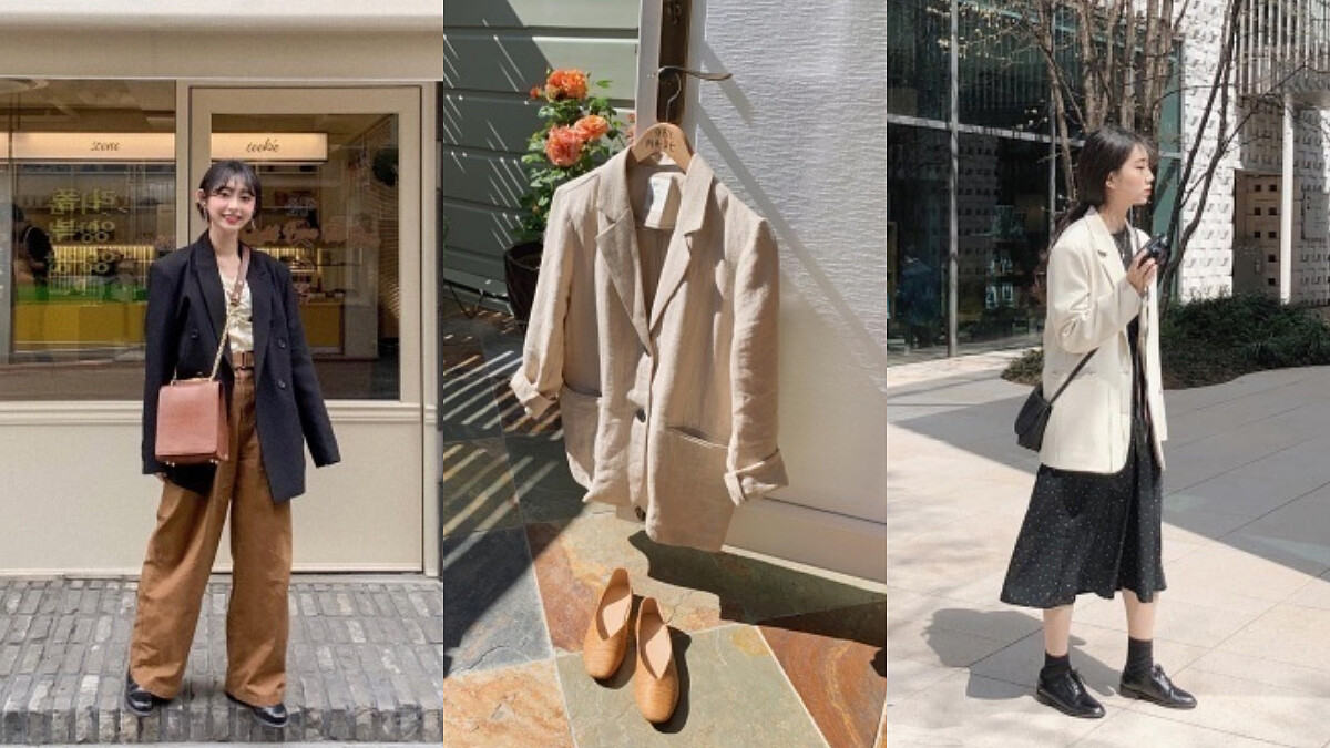 歐膩人手一件「西裝外套」妳還不買嗎！長袖、短袖西外都得收！