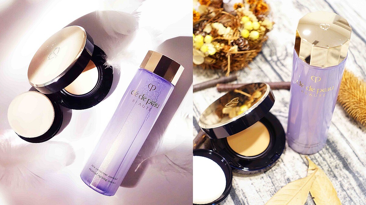 超愛美M編夏天夢幻顏值就靠「肌膚之鑰的水精華X恆霧粉霜」1+1組合，成為零修片美肌的持妝雙霧女王！