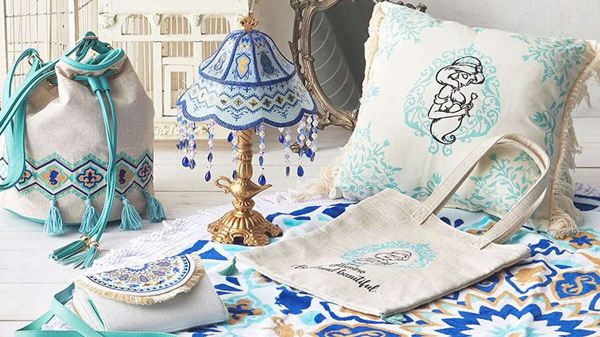 荷包大失血!迪士尼推出阿拉丁系列商品神燈、魔毯通通有,票卡夾的神燈精靈也太真實了吧