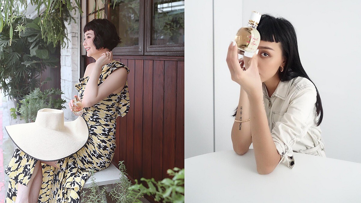 原來無法被拷貝的記憶之香是這樣來的…跟著時尚部落客浿機、人氣網模Kiwi來場香氛愛戀之旅~