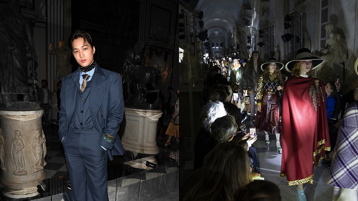 Gucci 2020年早春大秀編輯日記-到怪奇的古董書店裡拿邀請卡，在博物館辦大秀，果然超文青啊！