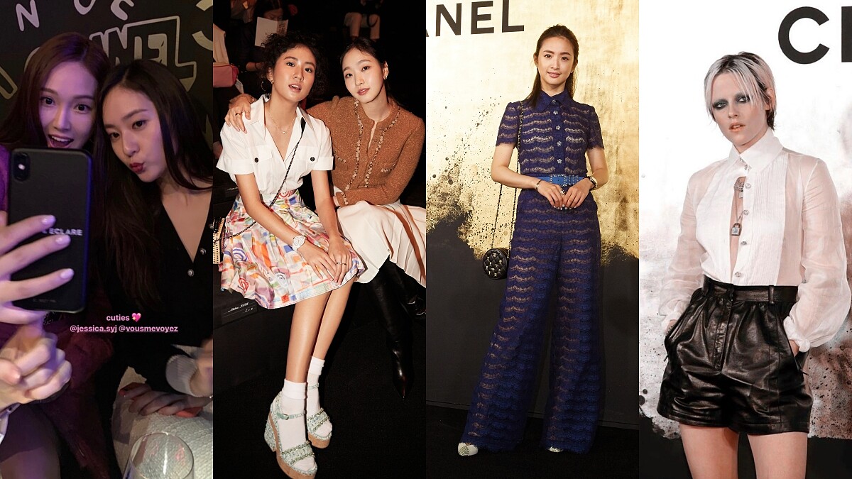 克莉絲汀史都華、鄭氏姊妹、林依晨、9m88、Winner...眾星齊聚在Chanel巴黎-紐約工坊系列的首爾重現場!