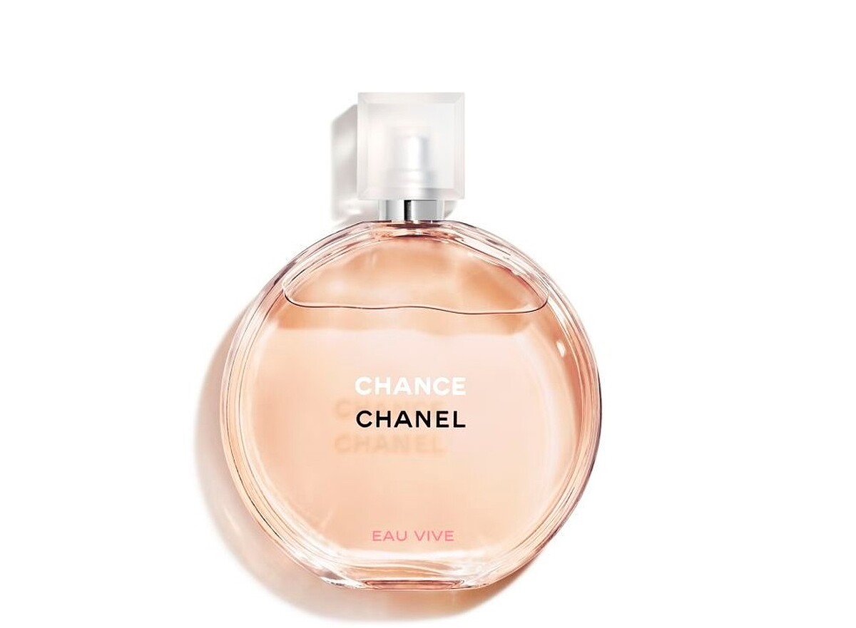 香奈兒chance 橙光輕舞淡香水
