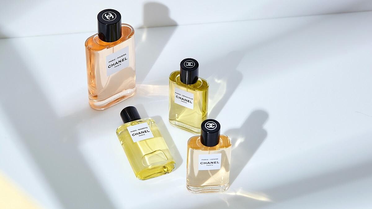 LES EAUX香奈兒淡香水系列度假新香又來了！噴上就像瞬間移動到法國－蔚藍海岸，感受陽光灑落在夏日南法花園的清新氛圍~