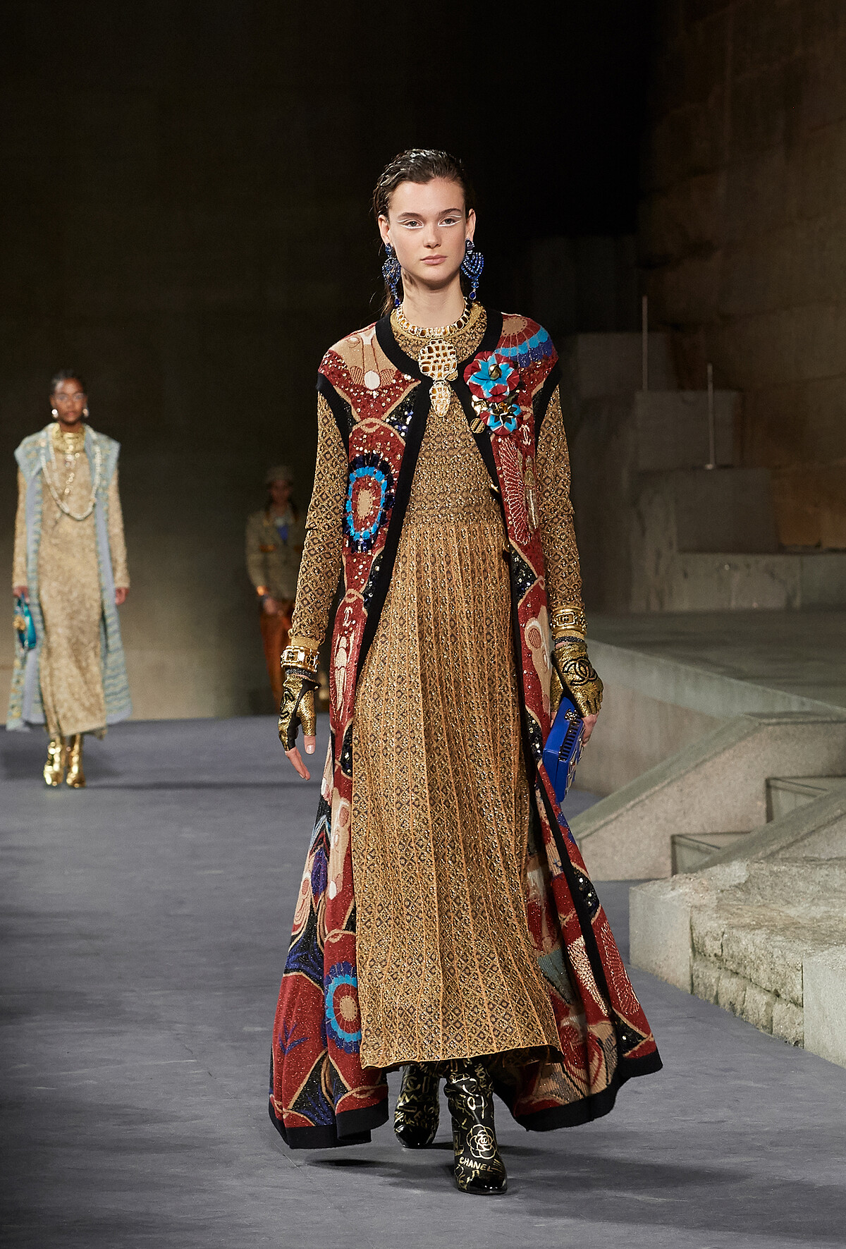 Chanel 2019 Metiers d'Art 工坊系列。