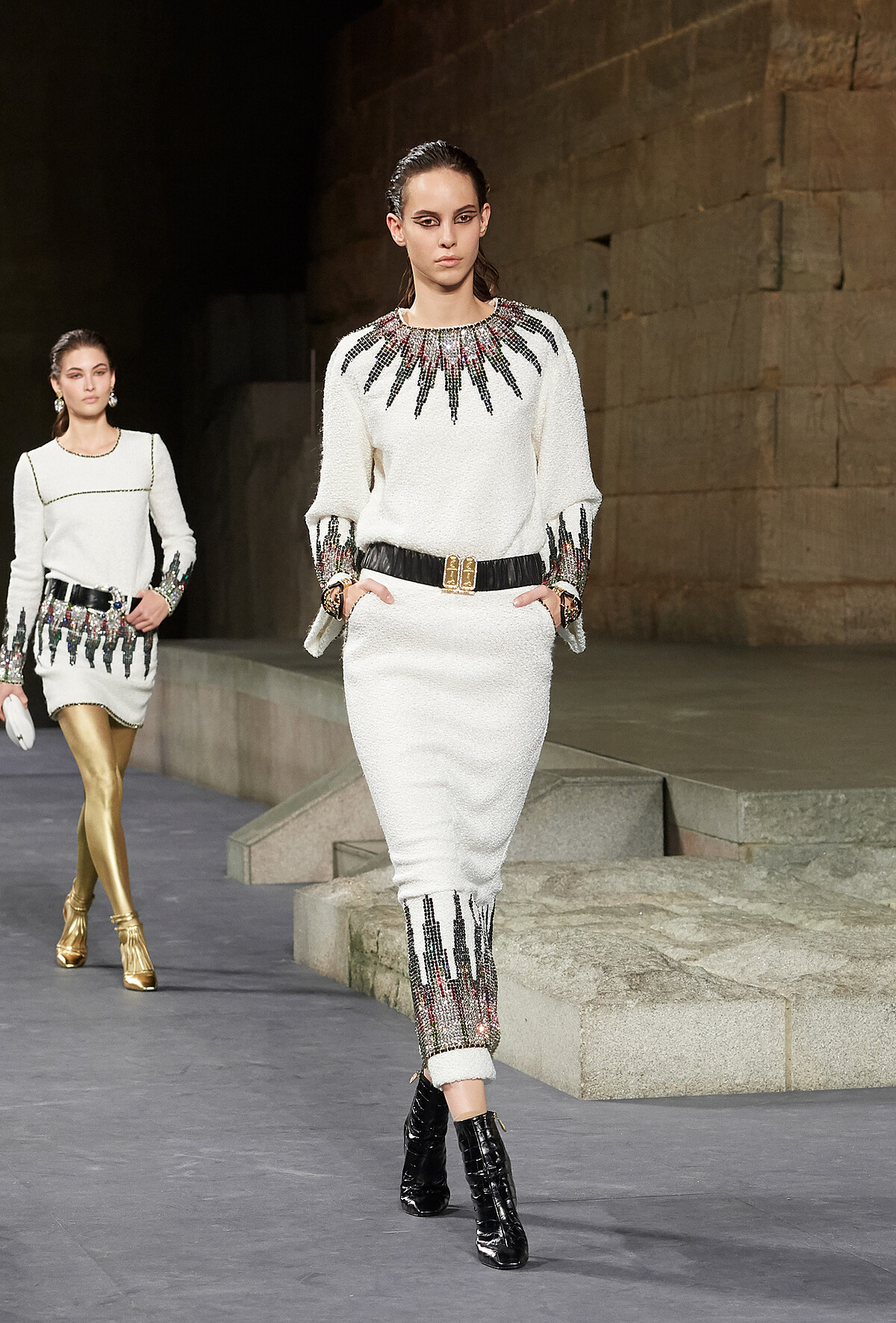 Chanel 2019 Metiers d'Art 工坊系列。