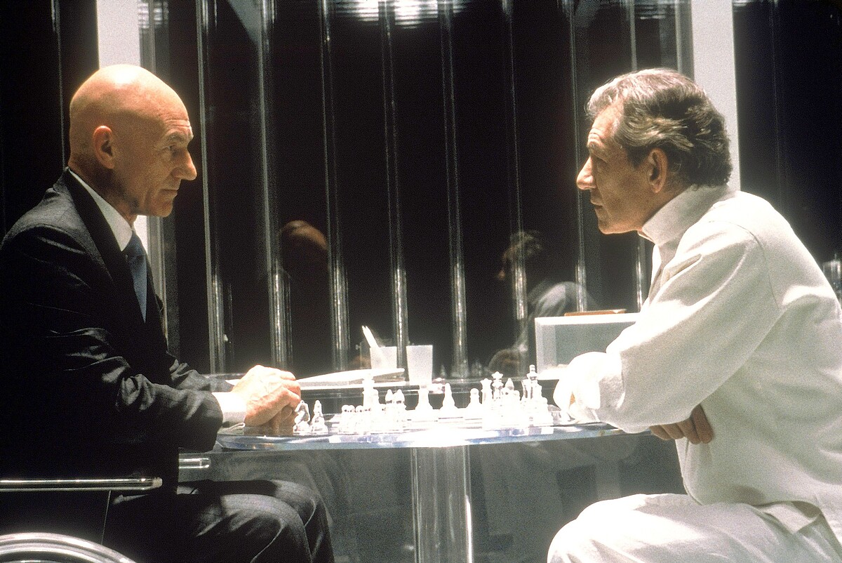 當然，Patrick Stewart 和 伊恩麥可連 是無法取代的經典CP