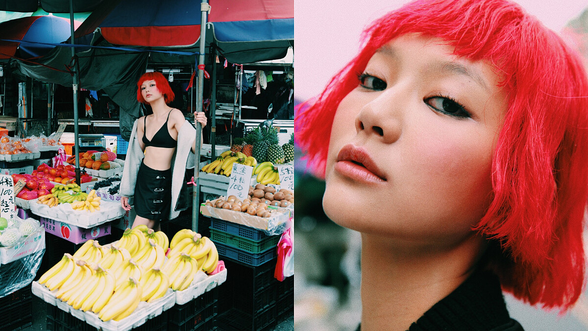 【台北女孩】又美又酷!一定要認識的時髦模特兒謝文馨